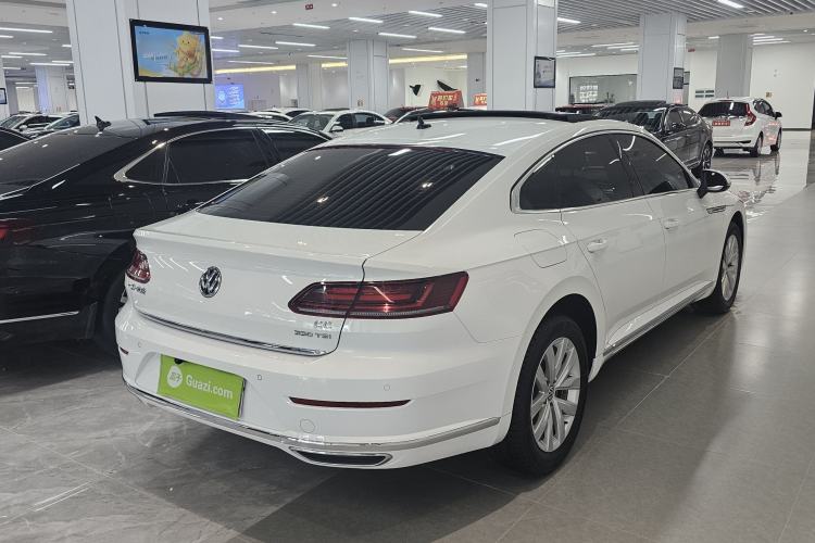 Used Volkswagen FAW-Volkswagen CC 2020 330TSI Huayan Edition China VI Standard Rear Right 45 Deg