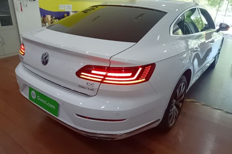 Used Volkswagen FAW-Volkswagen CC 2020 330TSI Glamour Edition China VI Standard Rear Right 45 Deg