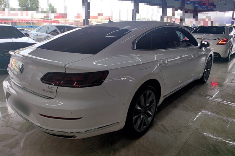 Used Volkswagen FAW-Volkswagen CC 2020 330TSI Glamour Edition China VI Standard Rear Right 45 Deg