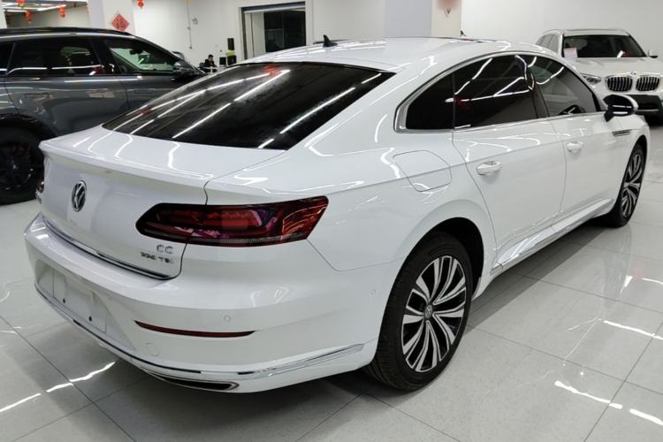 Used Volkswagen FAW-Volkswagen CC 2020 330TSI Glamour Edition China VI Standard Rear Right 45 Deg