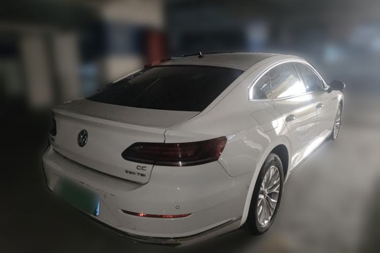 Used Volkswagen FAW-Volkswagen CC 2020 330TSI Glamour Edition China VI Standard Rear Right 45 Deg