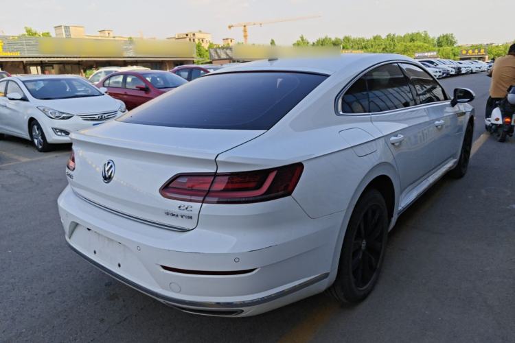 Used Volkswagen FAW-Volkswagen CC 2020 330TSI Huayan Edition China VI Standard Rear Right 45 Deg