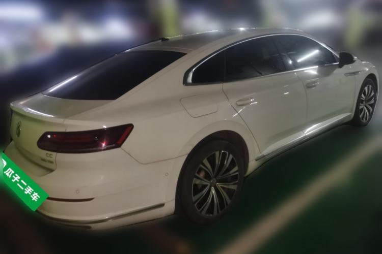 Used Volkswagen FAW-Volkswagen CC 2020 330TSI Glamour Edition China VI Standard Rear Right 45 Deg