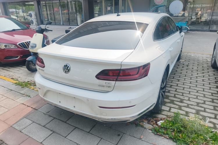 Used Volkswagen FAW-Volkswagen CC 2020 330TSI Glamour Edition China VI Standard Rear Right 45 Deg