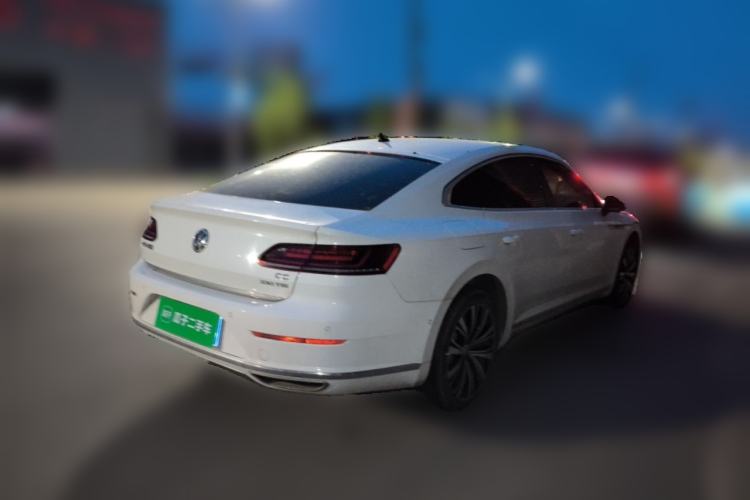Used Volkswagen FAW-Volkswagen CC 2020 330TSI Glamour Edition China VI Standard Rear Right 45 Deg