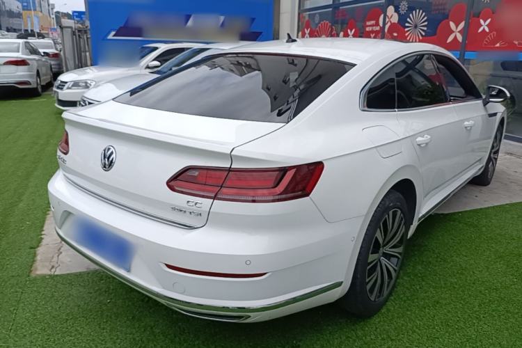 Used Volkswagen FAW-Volkswagen CC 2020 330TSI Glamour Edition China VI Standard Rear Right 45 Deg