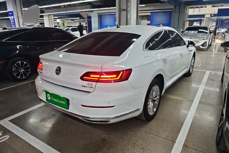 Used Volkswagen FAW-Volkswagen CC 2020 330TSI Glamour Edition China VI Standard Rear Right 45 Deg
