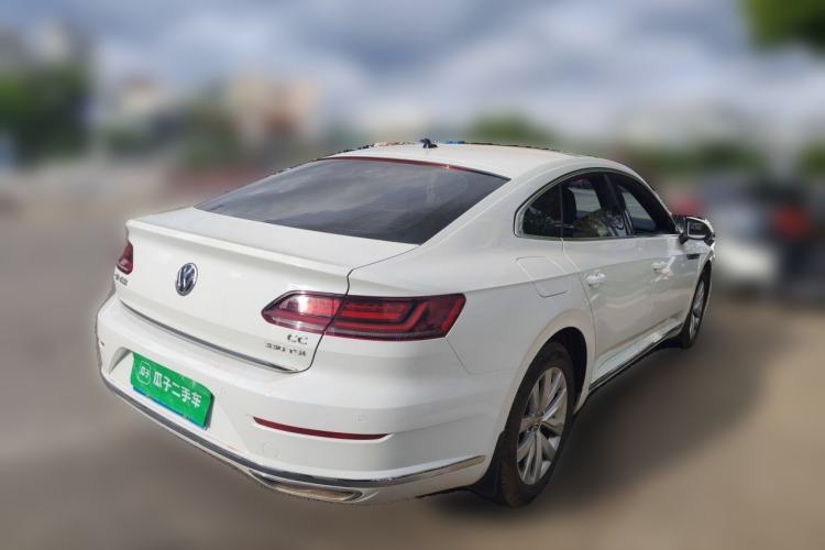Used Volkswagen FAW-Volkswagen CC 2020 330TSI Huayan Edition China VI Standard Rear Right 45 Deg