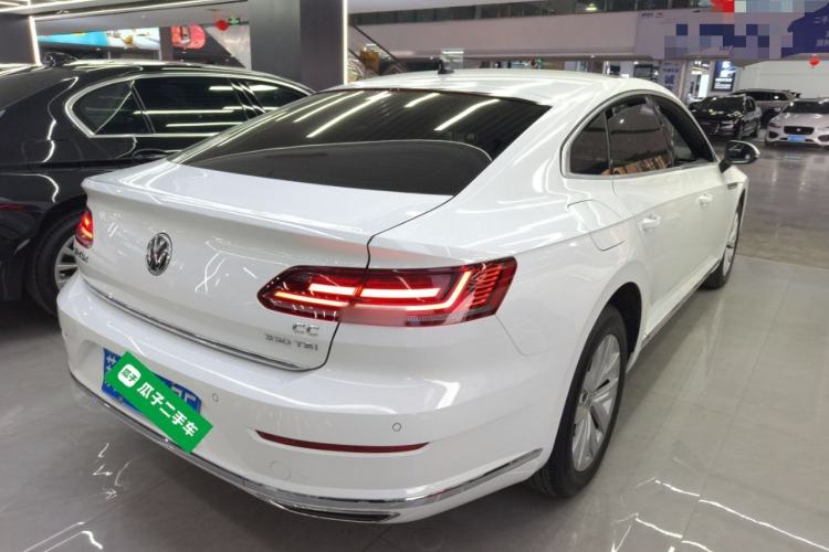 Used Volkswagen FAW-Volkswagen CC 2020 330TSI Huayan Edition China VI Standard Rear Right 45 Deg