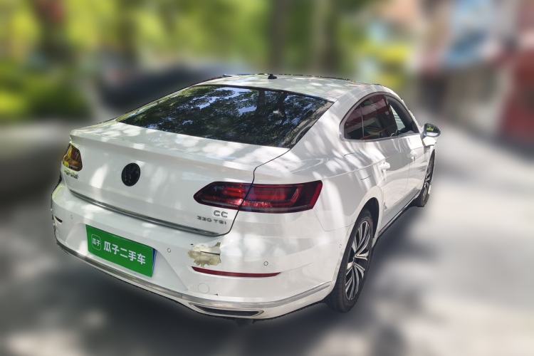 Used Volkswagen FAW-Volkswagen CC 2020 330TSI Glamour Edition China VI Standard Rear Right 45 Deg