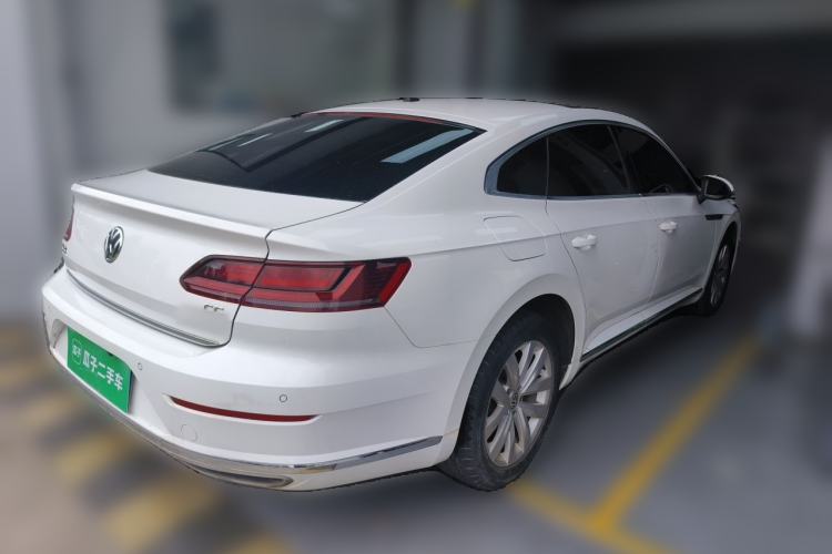 Used Volkswagen FAW-Volkswagen CC 2020 330TSI Huayan Edition China VI Standard Rear Right 45 Deg