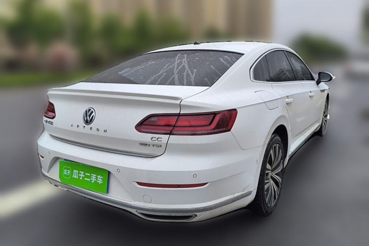 Used Volkswagen FAW-Volkswagen CC 2020 330TSI Glamour Edition China VI Standard Rear Right 45 Deg