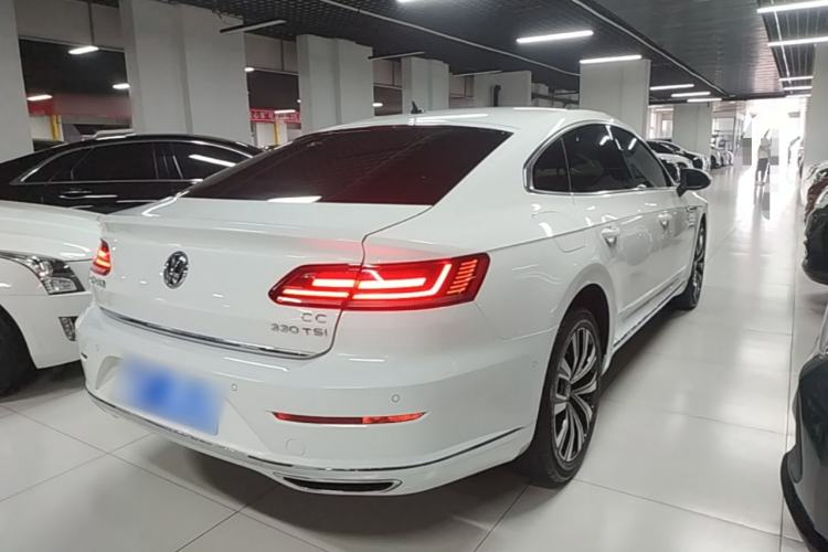 Used Volkswagen FAW-Volkswagen CC 2020 330TSI Glamour Edition China VI Standard Rear Right 45 Deg