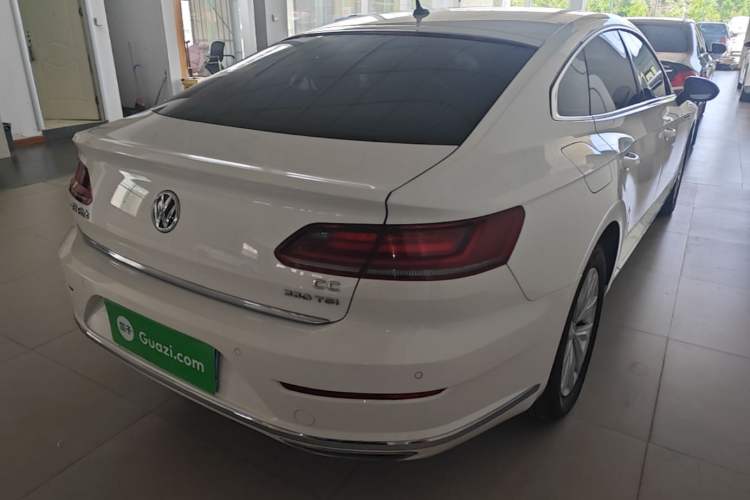 Used Volkswagen FAW-Volkswagen CC 2020 330TSI Huayan Edition China VI Standard Rear Right 45 Deg