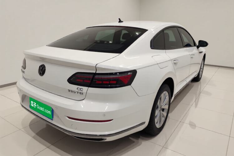 Used Volkswagen FAW-Volkswagen CC 2020 330TSI Huayan Edition China VI Standard Rear Right 45 Deg