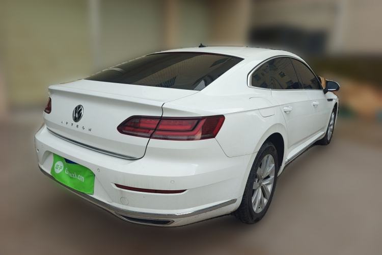 Used Volkswagen FAW-Volkswagen CC 2020 330TSI Huayan Edition China VI Standard Rear Right 45 Deg