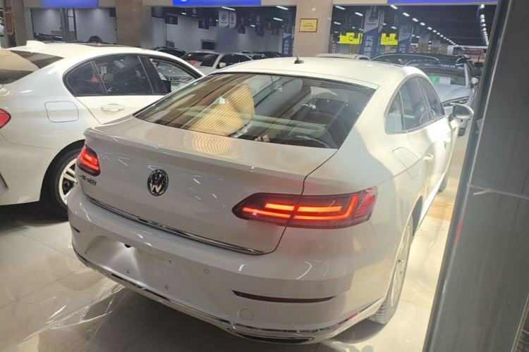 Used Volkswagen FAW-Volkswagen CC 2020 330TSI Huayan Edition China VI Standard Rear Right 45 Deg