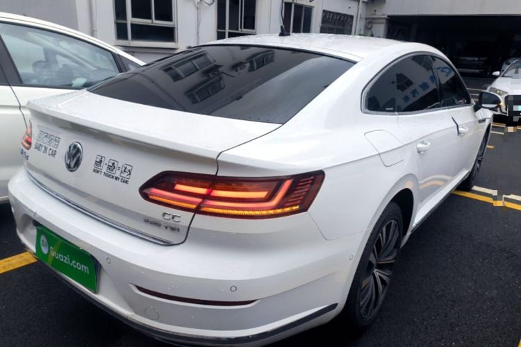Used Volkswagen FAW-Volkswagen CC 2020 330TSI Glamour Edition China VI Standard Rear Right 45 Deg