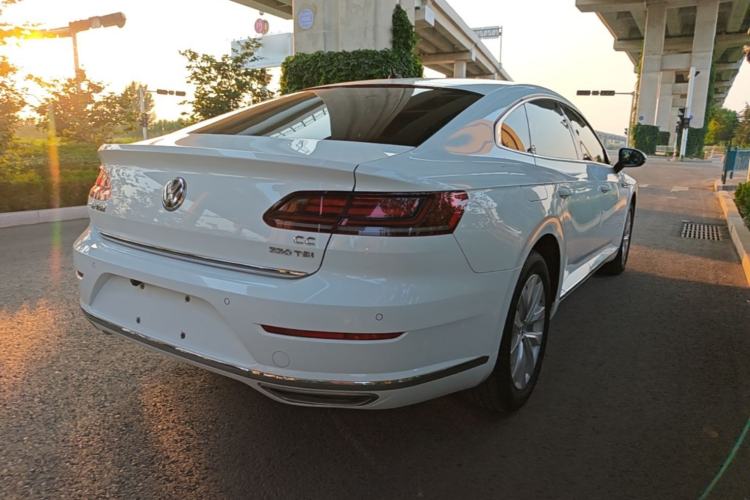 Used Volkswagen FAW-Volkswagen CC 2020 330TSI Huayan Edition China VI Standard Rear Right 45 Deg