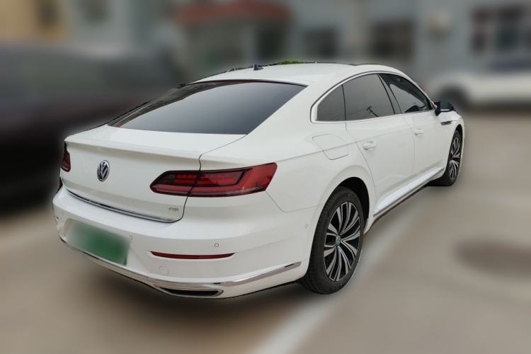 Used Volkswagen FAW-Volkswagen CC 2020 330TSI Glamour Edition China VI Standard Rear Right 45 Deg