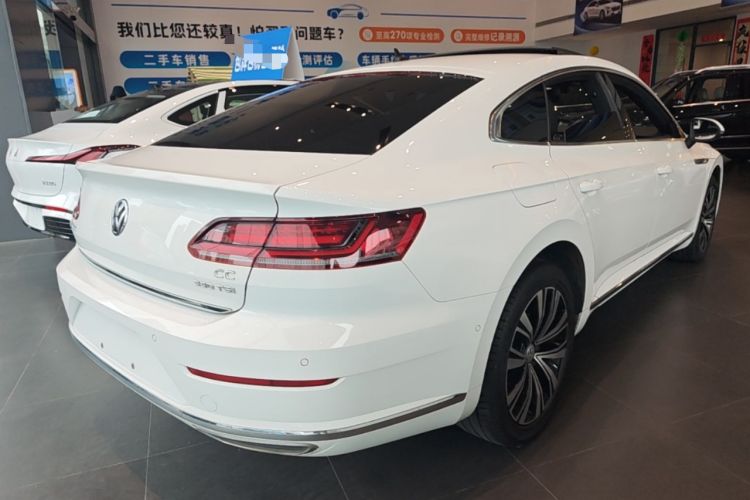 Used Volkswagen FAW-Volkswagen CC 2020 330TSI Glamour Edition China VI Standard Rear Right 45 Deg