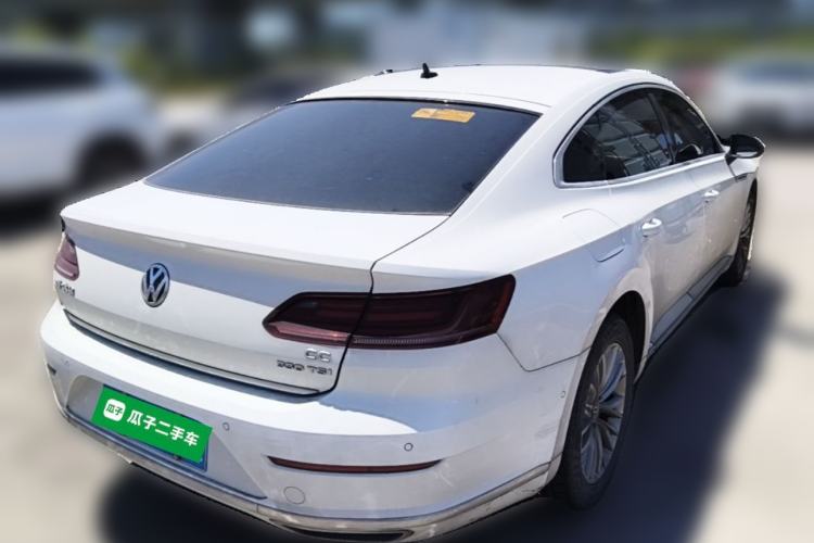 Used Volkswagen FAW-Volkswagen CC 2020 330TSI Glamour Edition China VI Standard Rear Right 45 Deg