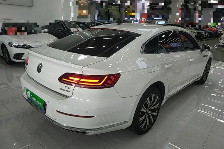 Used Volkswagen FAW-Volkswagen CC 2020 330TSI Glamour Edition China VI Standard Rear Right 45 Deg