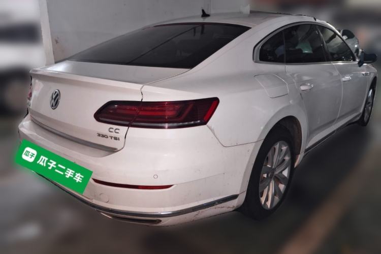Used Volkswagen FAW-Volkswagen CC 2020 330TSI Huayan Edition China VI Standard Rear Right 45 Deg