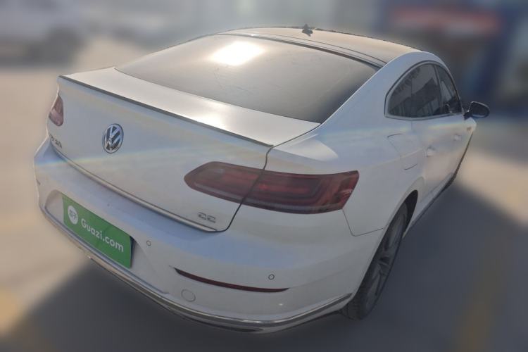 Used Volkswagen FAW-Volkswagen CC 2020 330TSI Huayan Edition China VI Standard Rear Right 45 Deg