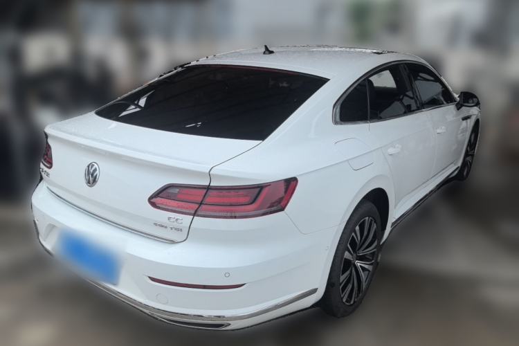 Used Volkswagen FAW-Volkswagen CC 2020 330TSI Glamour Edition China VI Standard Rear Right 45 Deg