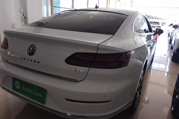 Used Volkswagen FAW-Volkswagen CC 2020 330TSI Glamour Edition China VI Standard Rear Right 45 Deg