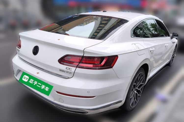 Used Volkswagen FAW-Volkswagen CC 2020 330TSI Huayan Edition China VI Standard Rear Right 45 Deg
