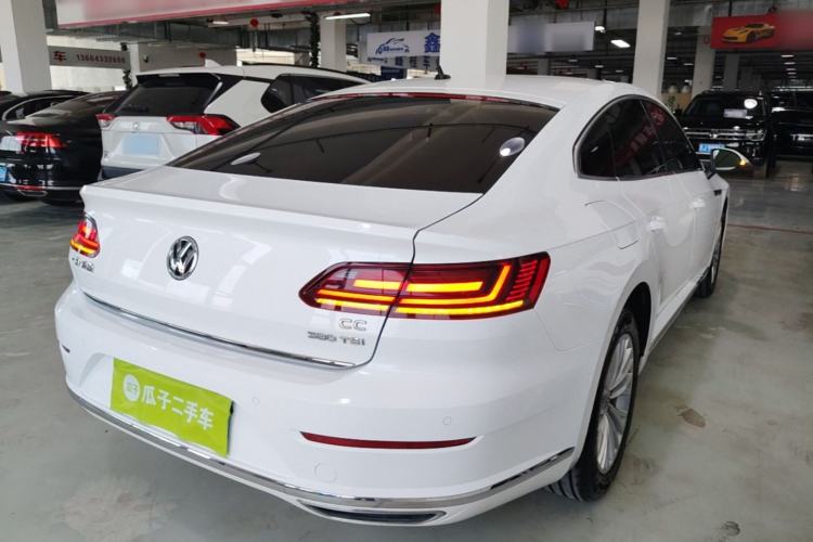 Used Volkswagen FAW-Volkswagen CC 2020 330TSI Glamour Edition China VI Standard Rear Right 45 Deg