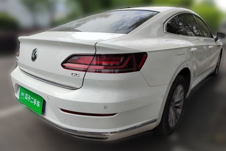 Used Volkswagen FAW-Volkswagen CC 2020 330TSI Glamour Edition China VI Standard Rear Right 45 Deg