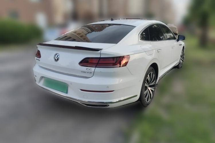 Used Volkswagen FAW-Volkswagen CC 2020 330TSI Glamour Edition China VI Standard Rear Right 45 Deg
