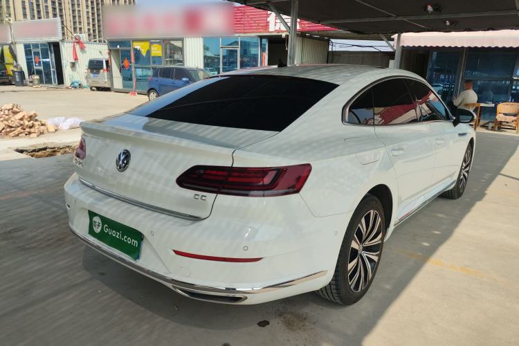 Used Volkswagen FAW-Volkswagen CC 2020 330TSI Glamour Edition China VI Standard Rear Right 45 Deg