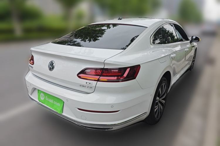 Used Volkswagen FAW-Volkswagen CC 2020 330TSI Glamour Edition China VI Standard Rear Right 45 Deg