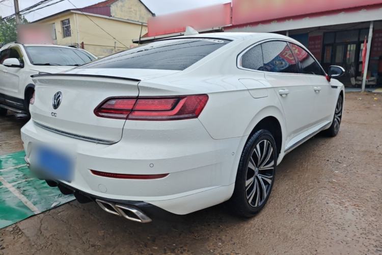Used Volkswagen FAW-Volkswagen CC 2020 330TSI Glamour Edition China VI Standard Rear Right 45 Deg