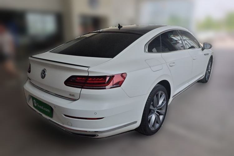 Used Volkswagen FAW-Volkswagen CC 2020 330TSI Huayan Edition China VI Standard Rear Right 45 Deg