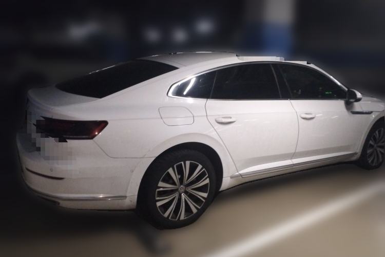 Used Volkswagen FAW-Volkswagen CC 2020 330TSI Glamour Edition China VI Standard Rear Right 45 Deg