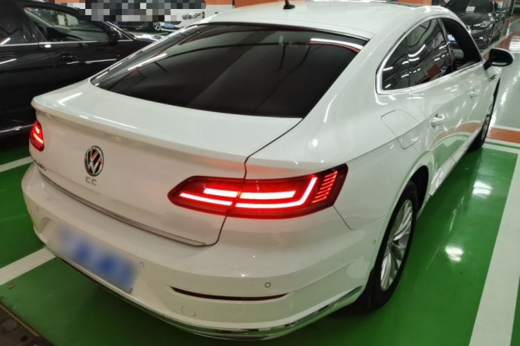 Used Volkswagen FAW-Volkswagen CC 2020 330TSI Glamour Edition China VI Standard Rear Right 45 Deg