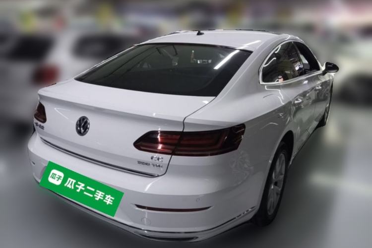 Used Volkswagen FAW-Volkswagen CC 2020 330TSI Huayan Edition China VI Standard Rear Right 45 Deg
