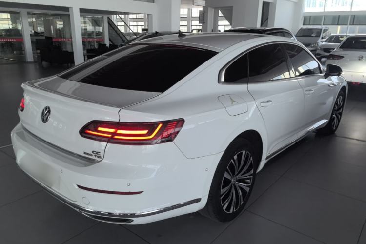 Used Volkswagen FAW-Volkswagen CC 2020 330TSI Glamour Edition China VI Standard Rear Right 45 Deg