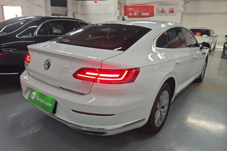 Used Volkswagen FAW-Volkswagen CC 2020 330TSI Huayan Edition China VI Standard Rear Right 45 Deg
