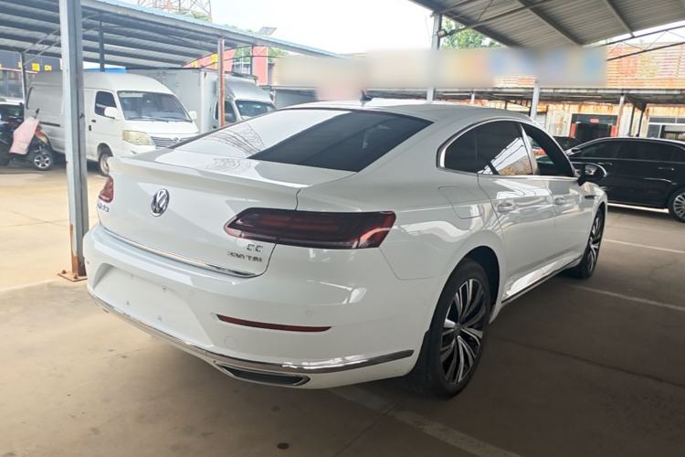 Used Volkswagen FAW-Volkswagen CC 2020 330TSI Glamour Edition China VI Standard Rear Right 45 Deg