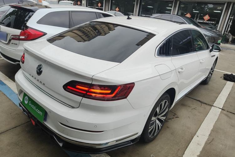 Used Volkswagen FAW-Volkswagen CC 2020 330TSI Glamour Edition China VI Standard Rear Right 45 Deg