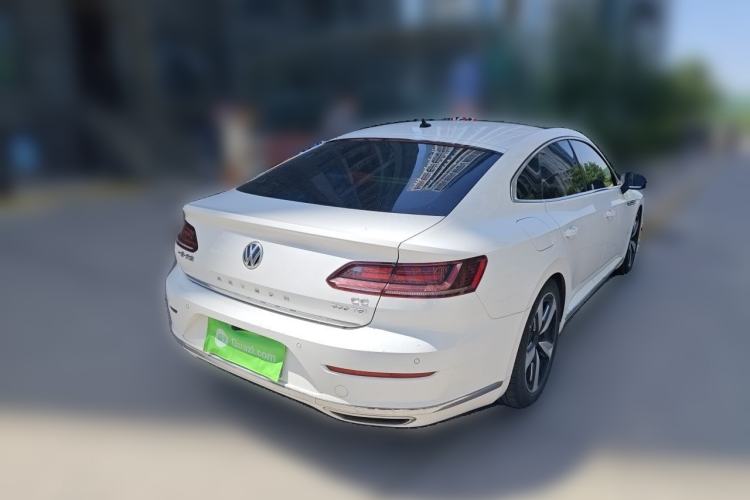 Used Volkswagen FAW-Volkswagen CC 2020 330TSI Huayan Edition China VI Standard Rear Right 45 Deg