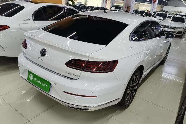 Used Volkswagen FAW-Volkswagen CC 2020 330TSI Glamour Edition China VI Standard Rear Right 45 Deg
