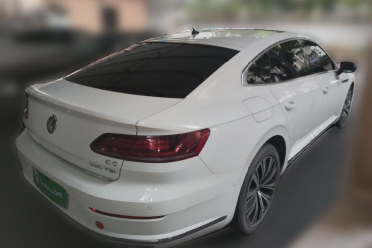 Used Volkswagen FAW-Volkswagen CC 2020 330TSI Glamour Edition China VI Standard Rear Right 45 Deg
