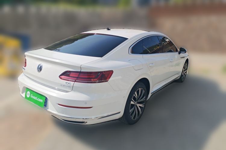 Used Volkswagen FAW-Volkswagen CC 2020 330TSI Glamour Edition China VI Standard Rear Right 45 Deg